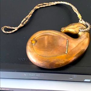 Copper handbag